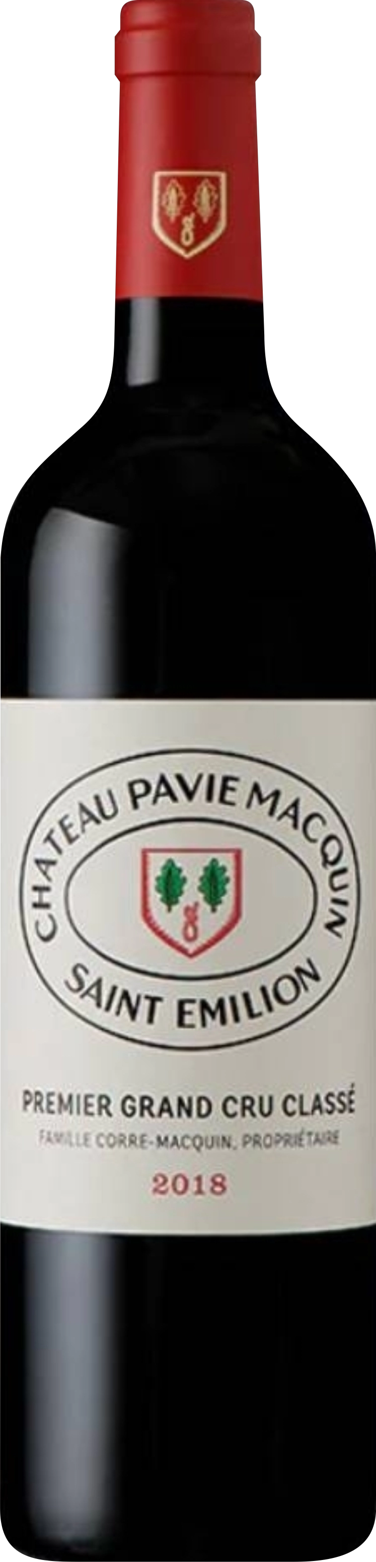 Vin rosu Château Pavie Macquin Saint-Émilion Grand Cru Classé 2020 0.75L 0